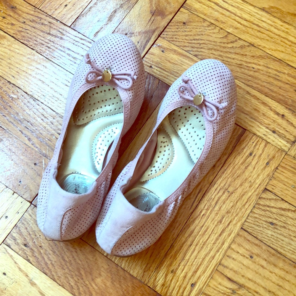 Pink Ballet Flats